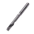 10Pcs Cnc Router Bits 3.175 X 22Mm Single Flute Spiral Carbide. 