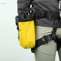 Rock Climbing Gear Organizer Bag 2L Tool Belt Pouch Utility Toolkit Pouch for Fishing Exploration. 