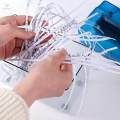 Manual Shredder Mini Durable Paper Cutting Machine Office Desktop Stationery Paper Cutter Portable. 