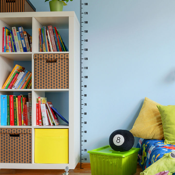 Cartoon%20Height%20Scale%20Wall%20Sticker%20Creative%20Measure%20Height%20Children%20Ruler%20Grow%20Up%20Chart%20Wall%20Self-Adhesive%20Decals%20Room%20Decoration%20-%20Image%203