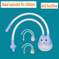 Baby Nasal Suction Aspirator Nose Cleaner Sucker Suction Tool Protection. 