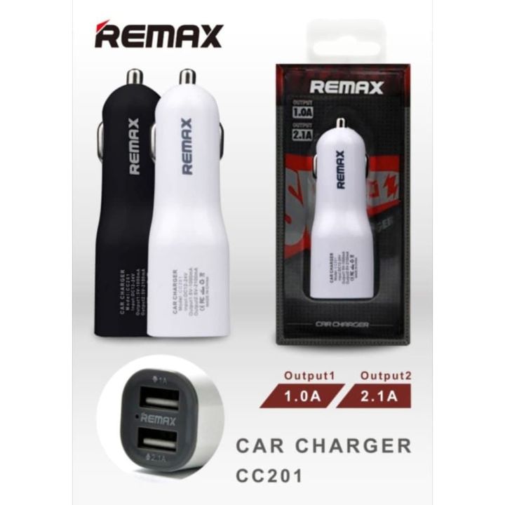 Remax%20Car/%20Vehicle%20Charger%20For%20Mobile%20Phone%20Tablets%20with%202%20USB%20ports%20Portable%20Mini%202.1A%20Fast%20Charger%20Adapter%20-%20Image%202