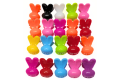 20pc Mini Claw Mixed Colours 1cm Small Plastic Hair Claws Hair Clips,Hair Clamps. 