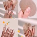 13 PCS Makeup Brushes Set Eye Shadow Foundation Women Cosmetic Brush Eyeshadow Blush Beauty Soft Make Up Tools Bag. 