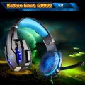 KOTION G9000 gaming earphones are uitable for multiple platforms. 