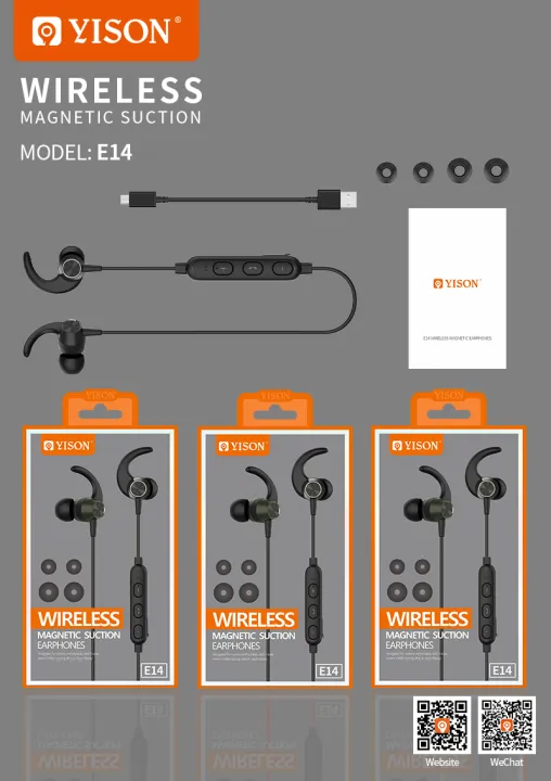 YISON%20WIRELESS%20EARPHONE%20%7C%20E14%20%7C%20with%20Perfect%20Bass%20&%20Sound%20Quality%20with%20Mic%20-%20Image%204