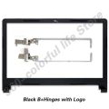 New Top Case For Dell Inspiron 15 3576 3565 3567 LCD Back Cover Upper Top Bottom Shell Lower Cover Front Bezel Hinges Black 15.6. 