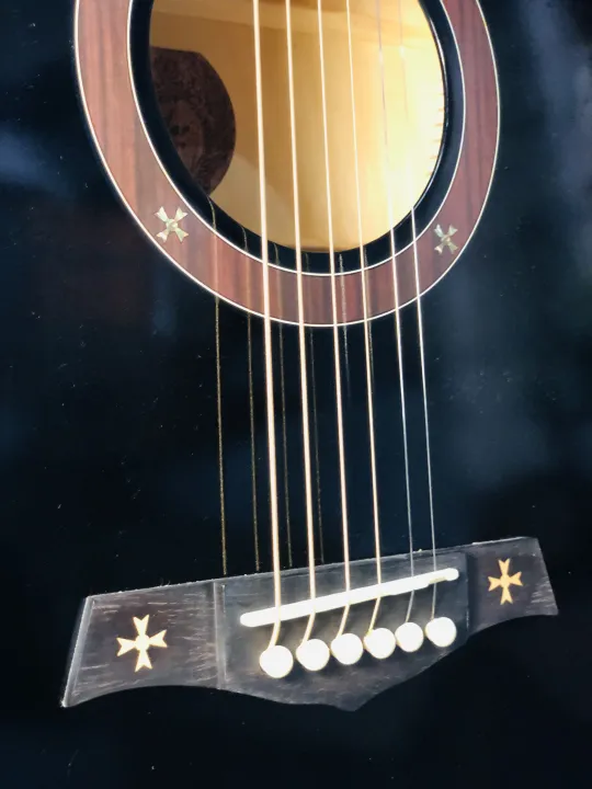 France%20de%20Crusader%20Acoustic%20Jumbo%20Box%20Guitar%2041%20Inch%20Black%20With%20Bag%20Hand%20made%20france%20guitar%20-%20Image%205