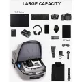 unisex smart backbag large outdoor travel business usb Male bulk school bagpack laptop back bag pack backpack. 