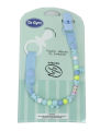 Baby Pacifier Clips Newborns Beads Anti-lost Chain Toys Newborn Baby Dummy Pacifiers Clips for Teether Nipples. 