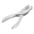 Single Hole Puncher, Labor Saving 3mm Hole Punching Tool for Home School Office. 