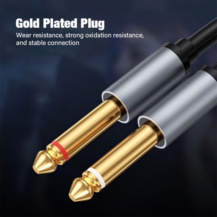 3.5%20mm%20To%20Double%206.5%20mm%20TRS%20Jack%20AUX%20Cable%20Male%20Mono%203.5mm%206.5mm%20Adapter%20Audio%20Connector%20HIFI%20Stereo%20For%20Mixer%20Amplifier%20Speaker%20-%20Image%205