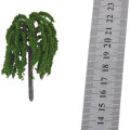 25 Pcs Scenery Landscape Train Model Willow Trees Scale 1:150-200. 