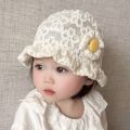 Lace Sunscreen Fisherman Hat Spring/Summer Thin Style Cute Girls Sun Protection Kids Sunshade Hat Outdoor Baby's Bonnet 2-18 Months. 