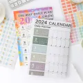Wall Hanging Calendar Calendar Kawaii Yearly Planner Memo Pad Do List Calendar Agenda Calendar. 