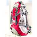 The North Face 60+6 L Traveling Bag/ Adjustable Hiking Camping Backpack. 