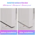 Window Self-Adhesive Sealing Sponge Strip Shockproof Anti-collision Sound-Proof Roll Tape Door Seal Strip Door Gap Bottom Seal. 