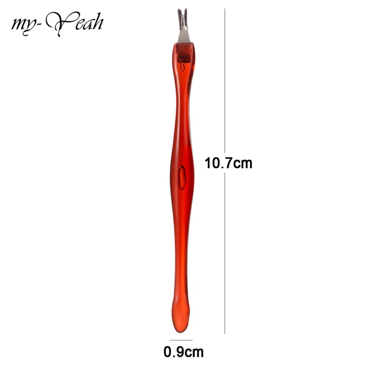 Myyeah%201%20Piece%20Brown%20Color%20Stainless%20Steel%20Nail%20Art%20Dead%20Skin%20Fork%20Finger%20Cuticle%20Pusher%20Remover%20Manicure%20Care%20Tool%20-%20Image%207