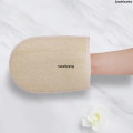 Portable massage glove cleaner removes dead skin bath brush soap for muddy bath loofah gloves body scrubbing sponge shower scrub. 