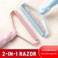 LeiyanAffordable transparent bag Mini Lint Remover Cleaning Clothes Pet Wool Hair Brush Take Out Lint Pellet Carpet Scraper Sticky Roller For Cat Dog Home. 