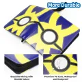 【DIV MALL】Can Hold 240Pcs Cards Holder Album Pokemon Holder For Pokemon Card Game Cards Book. 