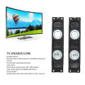 1 Pair Replacement TV Speaker Core Compatible For Un40f5500 Un40f620 LJ4. 