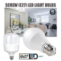 Screw Led Light Bulbs (E27). 