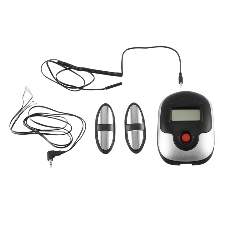 1 Piece Speedometer Monitor Counter for Stationary Magnetic Control Exercise Bike Computer with Heart Rate Tracker Replacement Parts Accessories