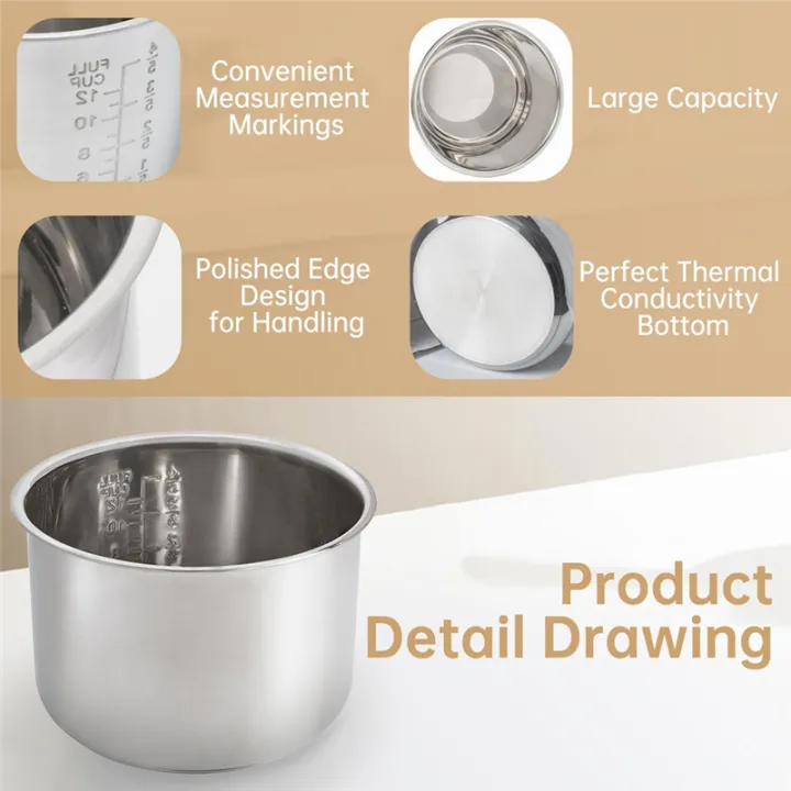 Replacement%20Inner%20Pot%20forInstant%20Accessories%206%20Qt%20Replacement%20Pot%20-%20Image%206