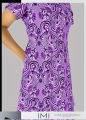Summer Dresses for Women 2025 Casual T Shirt Crewneck Petal Sleeve Swing Vacation Dress with Pockets. 