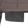 Adults Reclining Chaise Comfortable Convenient Foldable Multifunctional Emergency Disaster Relief Folding Camping Cot for Home. 