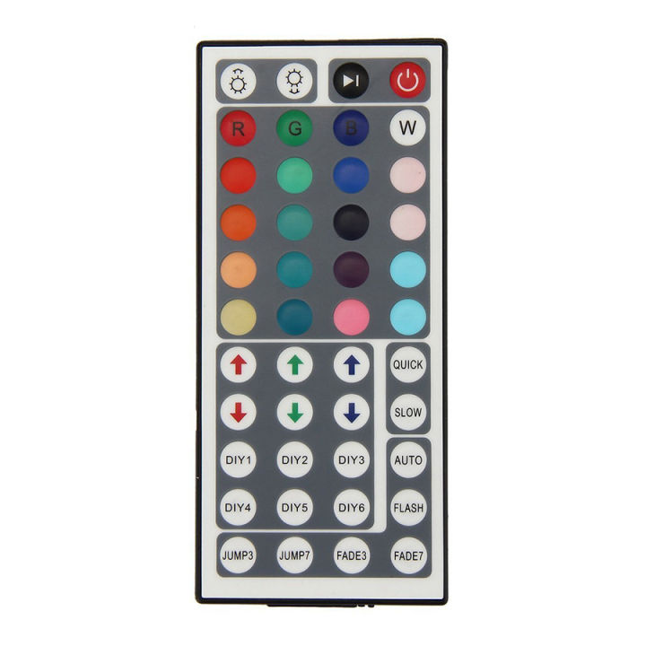 4 Pin Rgb Led Strip 5v Usb Powered Controller With 44 Buttons Ir Remote ...