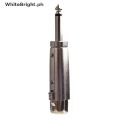 【WhiteBright.ph Silver-colored 3 Pin XLR Female To 1/4" 6.35mm Male Mono Jack Lead Adapter AD .. 
