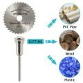 31Pcs Cutting Wheel Discs Set,Diamond Cutting Tool Wood/Glass/Stone Cut Off Circular Saw s, Resin Cut Off Discs Kit. 