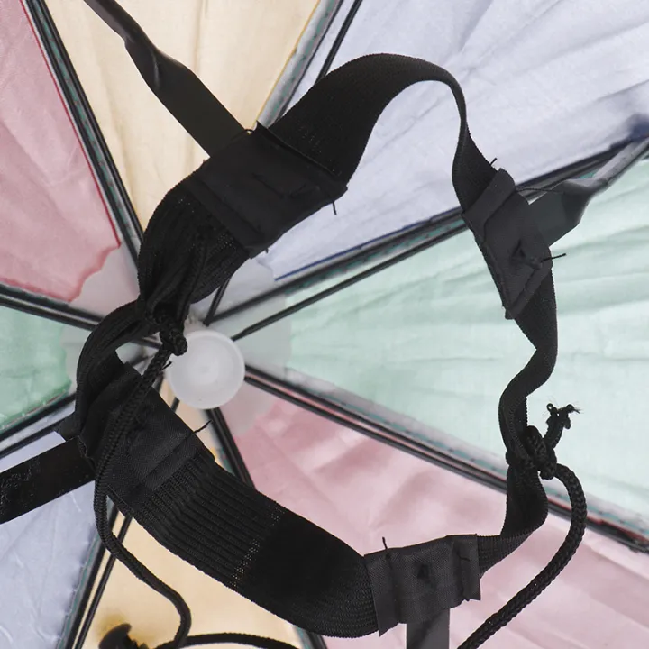 1pc%20Foldable%20Umbrella%20Hat%20Fishing%20Hiking%20Camping%20Beach%20Headwear%20Sun%20Cap%20Head%20Hat%20-%20Image%209