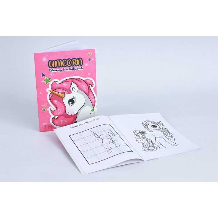 Unicorn Colouring book