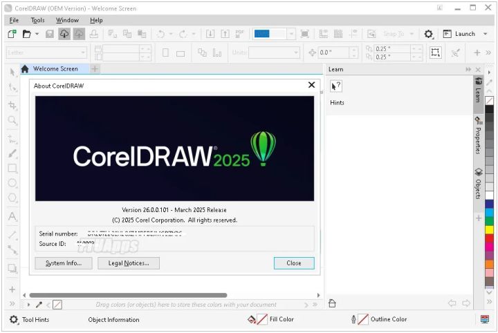 CorelDRAW Graphics Suite 2025 v26.0.0.101 (x64) Multilingual Pre ...