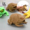 Loveseason Jump Into Fun with The Frog Squeeze Toy A Stress-relieving Sensory Play Toy for Kids Adults Perfect for Parties Gifts Classroom Prizes. 