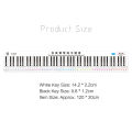 Keyboard and Piano Practice Guide Beginner's Teaching Aids Table - #3. 