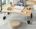 Bed top working Table (Black & Wood). 