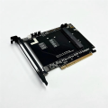 OCP NIC 3.0 PCIe X16 to Gen-Z 4C+ /SFF-TA-1002 Adapter Card External Chassis Expansion Card PCIe 4.0 X16 Support. 