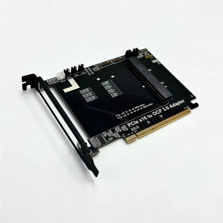 OCP%20NIC%203.0%20PCIe%20X16%20to%20Gen-Z%204C+%20/SFF-TA-1002%20Adapter%20Card%20External%20Chassis%20Expansion%20Card%20PCIe%204.0%20X16%20Support%20-%20Image%203