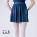 Black Gauzy Dance Dress Women's Transparent Skirt Little Short Dress Spring/Summer Ballet Dance Wear Dancing Skirt New. 