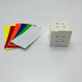 gan cube [Picube] No Sticker DIY 3x3x3 Magic Cube Black Body with Plastic Kit Color 3x3 Professional Cubo Magico Puzzle Toys KidWooden Toys. 