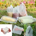 【ZOSR】Netting Bags Garden Fruit Barrier Cover Bag for Grape Fig Vegetable Protection. 