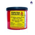 Pointing colours ( Sunthetic Food colour 78297) Egg yellow. 
