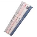 1 × FANTESI  Cute Cartoon Gel Ink Pen, Panda Erasable Gel Pen Cartoon Easy for Students Adults Writing, 0.35 mm. 