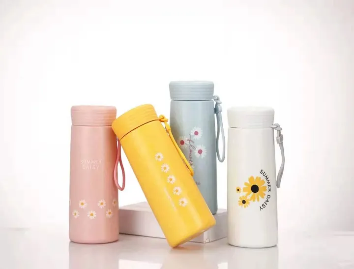 Water Bottle With Handle Multicolour