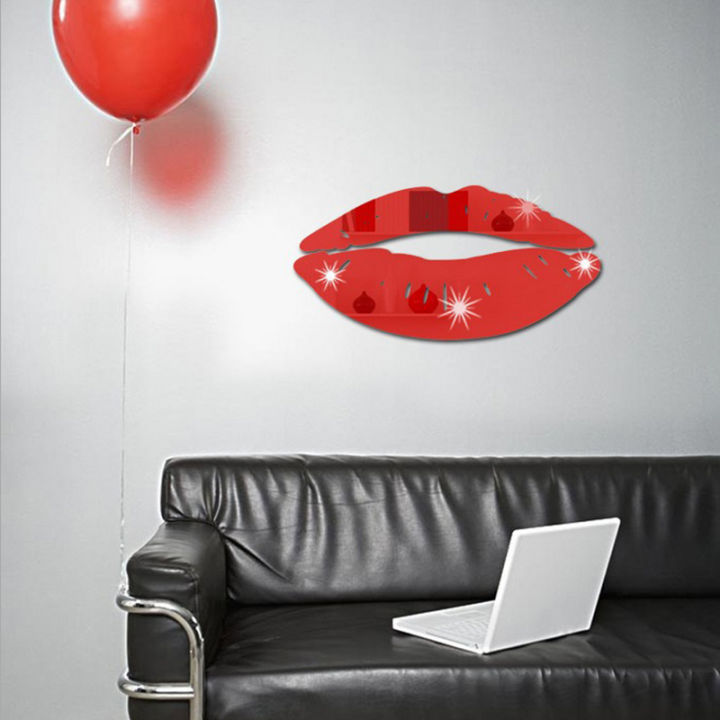 Kiss%20Lip%20Mirror%20Wall%20Sticker%20Lips%20Crystal%20Acrylic%203D%20Stickers%20Girl%20Red%20Lip%20Decals%20For%20Home%20Decor%20Wall%20Decoration%20Art%20Poster%20-%20Image%203