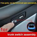Car Trunk Switch Button with USB Port Assembly for Chevrolet Cruze 2009-2014 Rear Tailgate Open/Close Button Retrofit. 